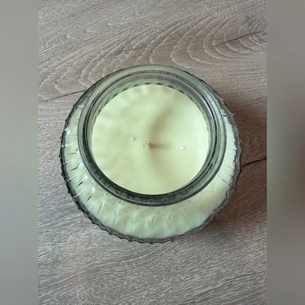 Eucalyptus Mint Leaf Succulent Candle